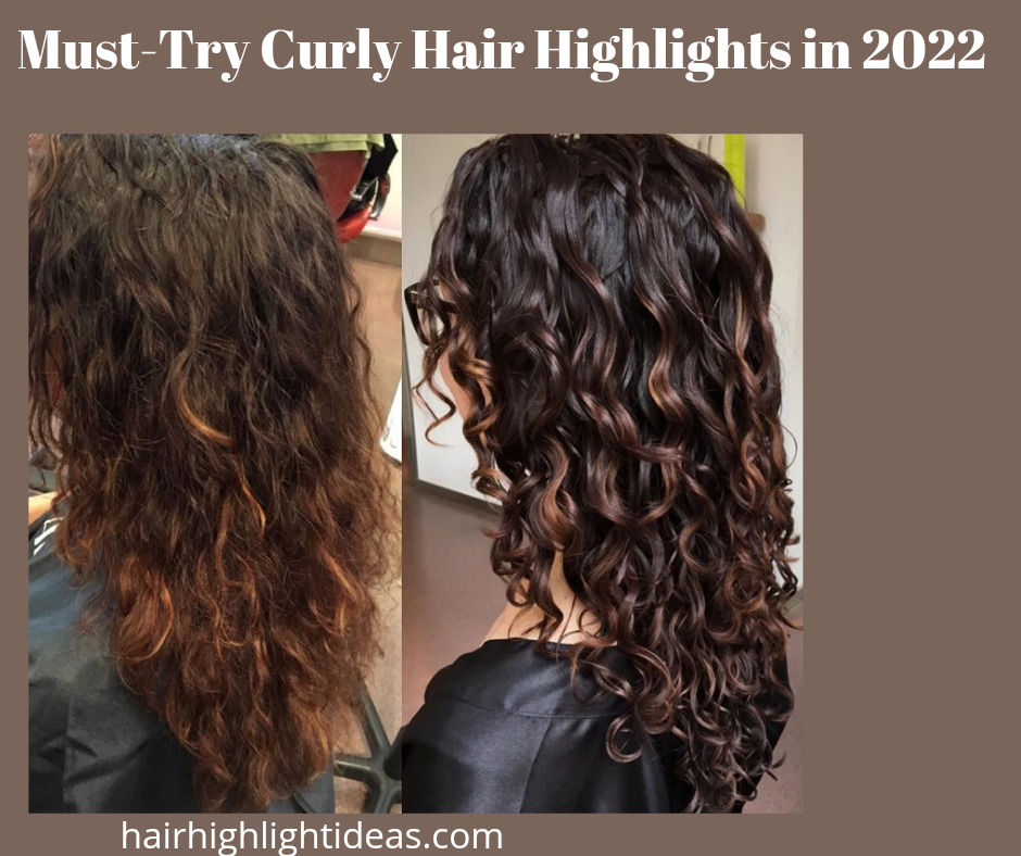Must-Try Curly Hair Highlights in 2022
