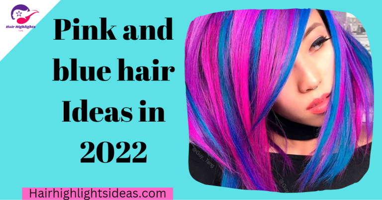 Pink and blue hair Ideas in 2022