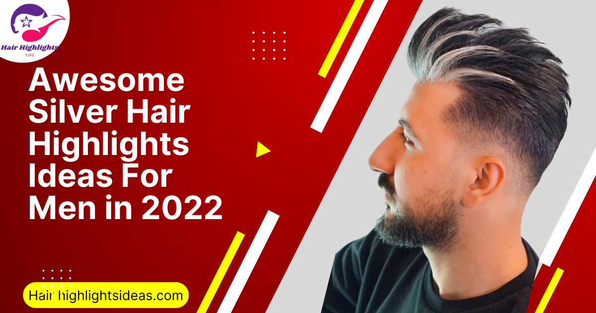 Awesome Silver Hair Highlights Ideas For Men in 2022