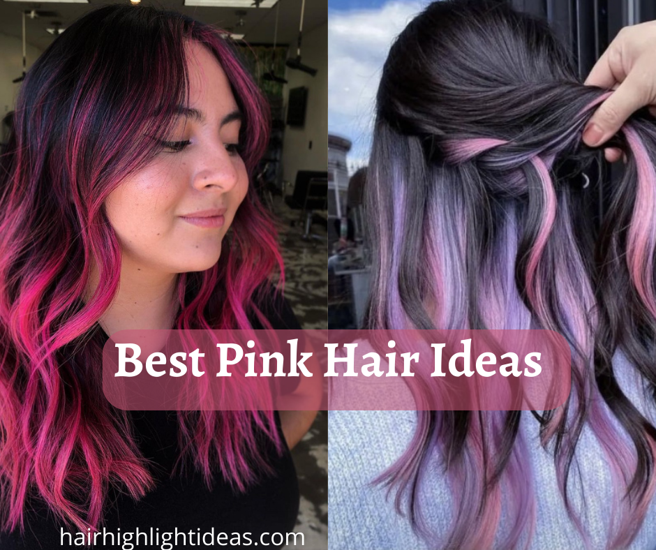 5 Pink Hair Color Ideas in 2022
