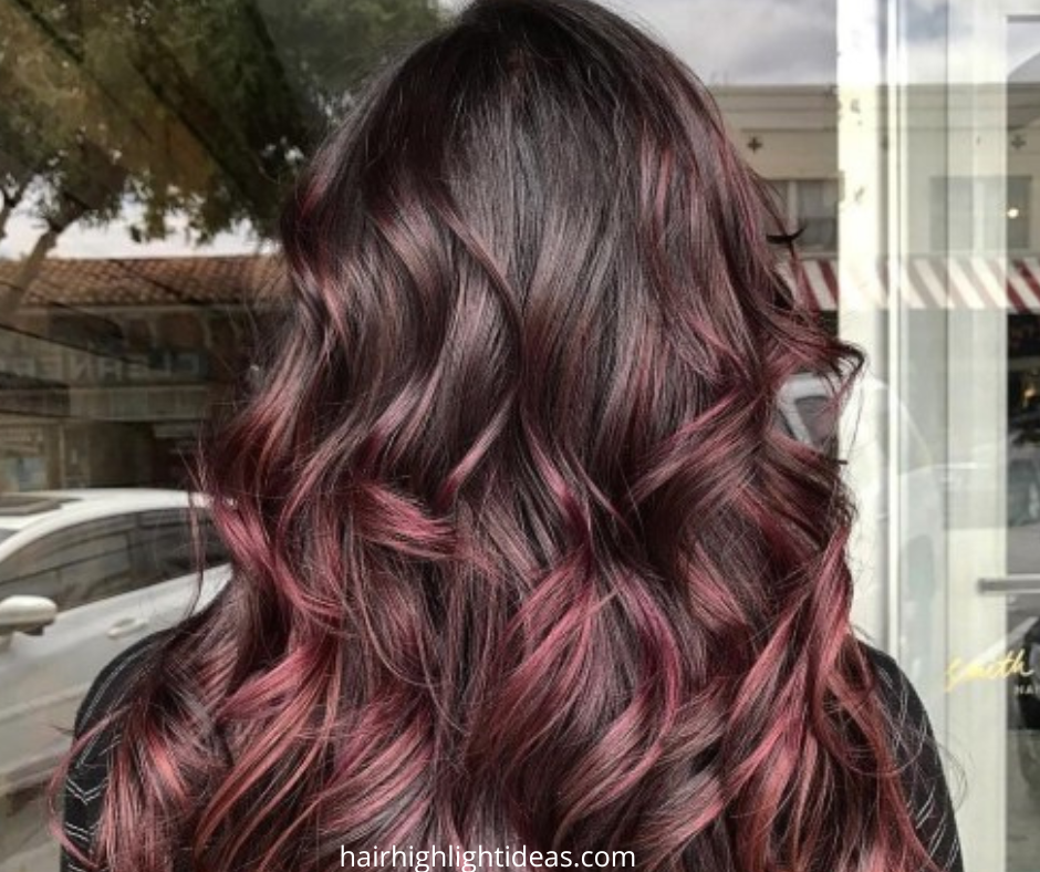 Shades of Burgundy Hair Color
