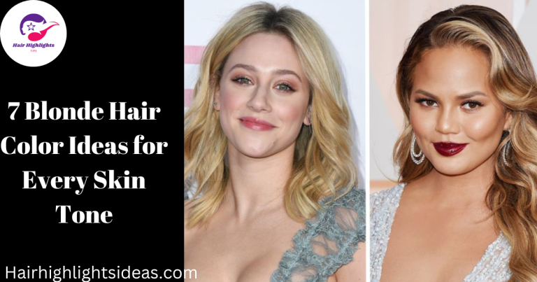 7 Blonde Hair Color Ideas for Every Skin Tone
