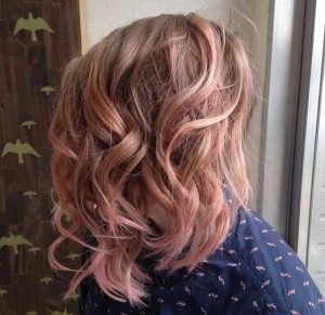 Rose Gold Highlights